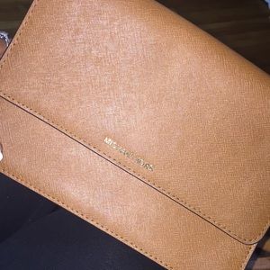 Tan MK bag